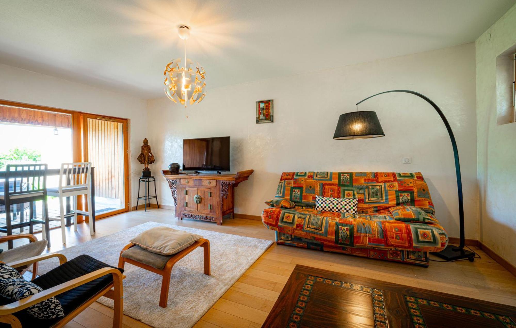 شقة Vue Sur Les Montagnes-Wifi-Terrasse Saint-Jean-d'Arvey المظهر الخارجي الصورة
