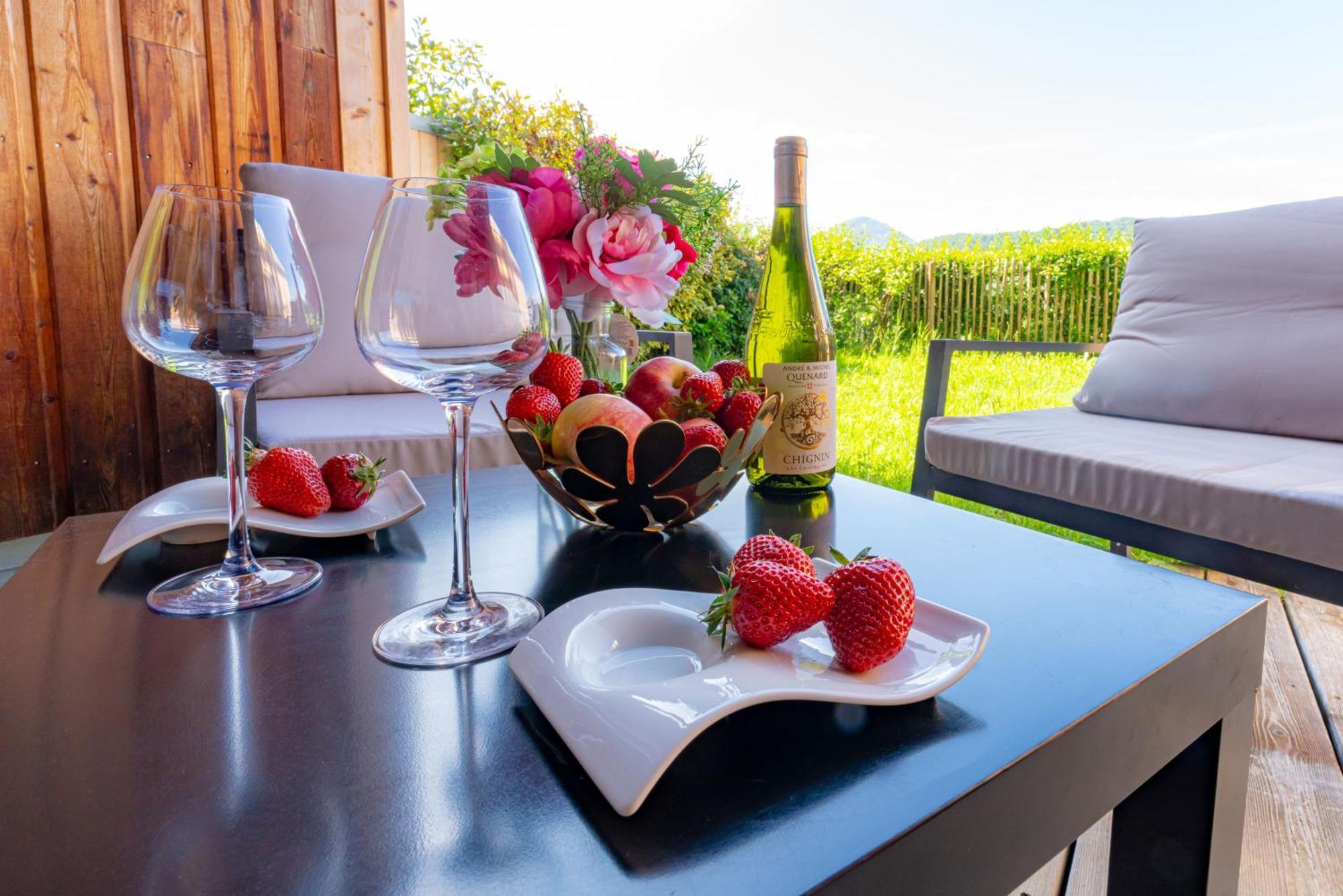 شقة Vue Sur Les Montagnes-Wifi-Terrasse Saint-Jean-d'Arvey المظهر الخارجي الصورة